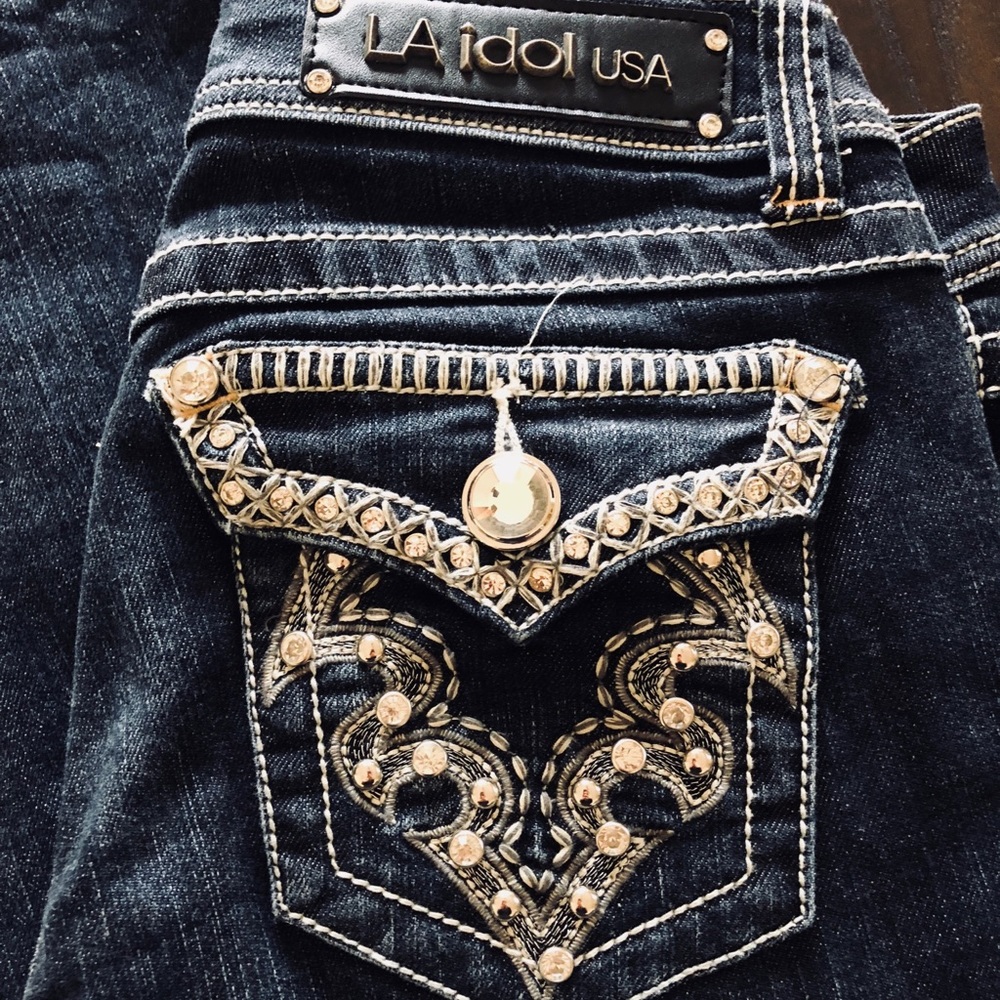 EUC! LA Idol Denim Jeans